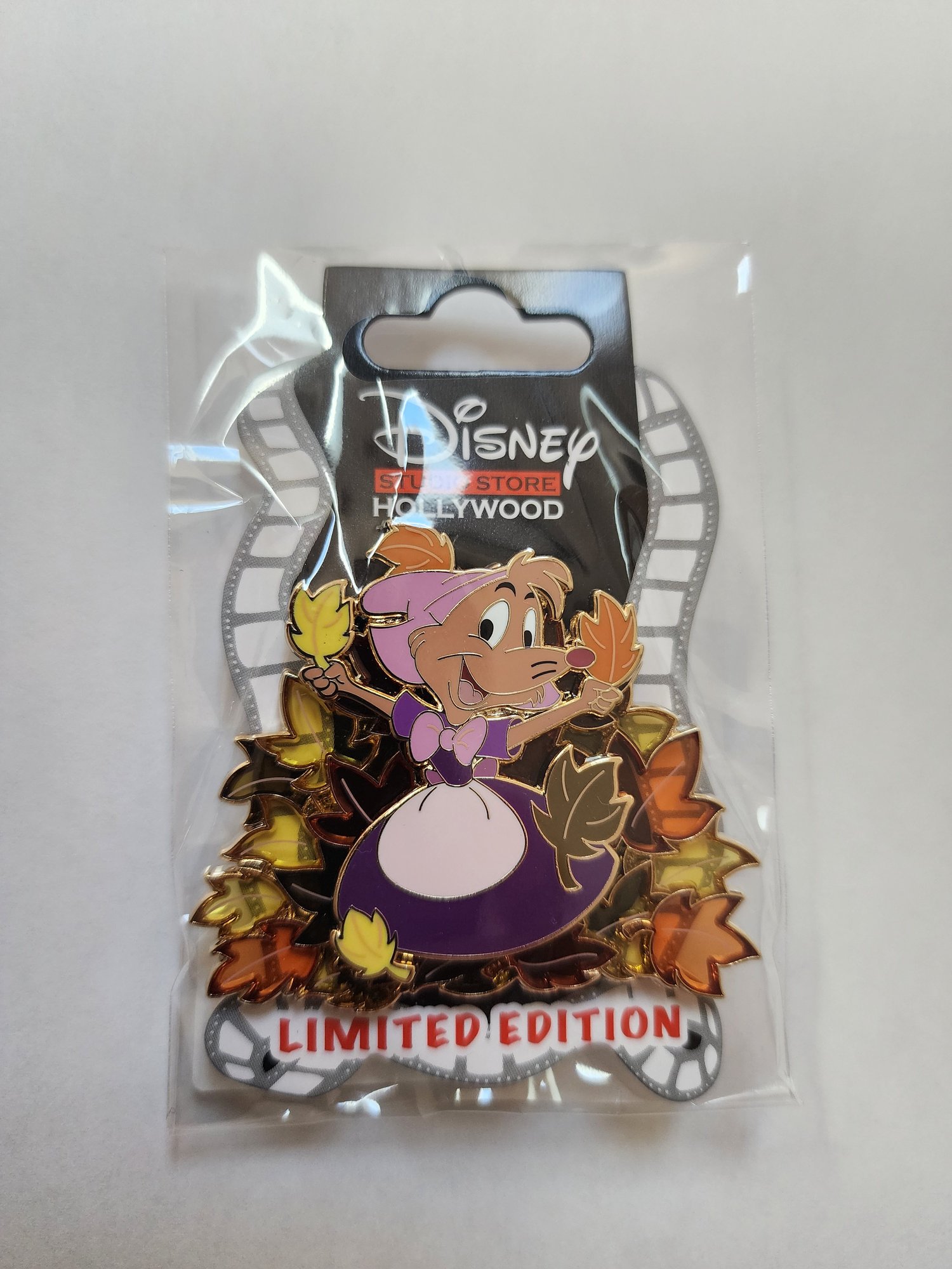 Image of Disney DSSH Fall Leaves Pin LE 400