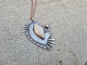 Shield pendant 