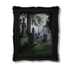 Hillside Cemetery // Original Painting Print