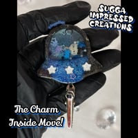 Image 2 of Blue Hello Kitty UFO Clip