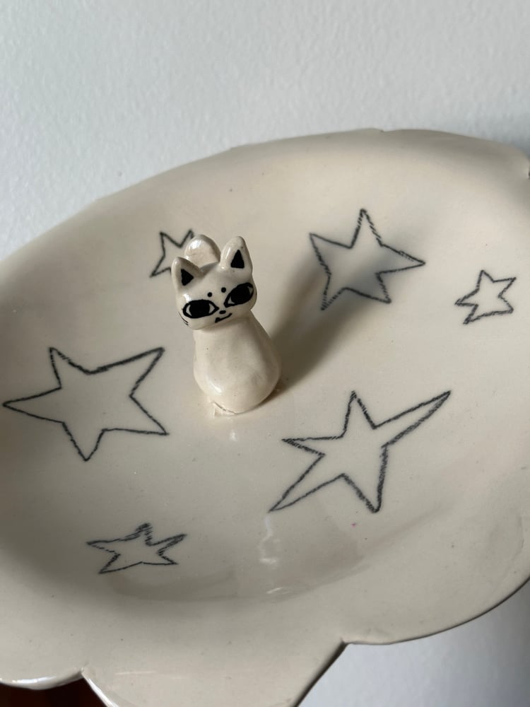 Image of Cat Catch All Bowl