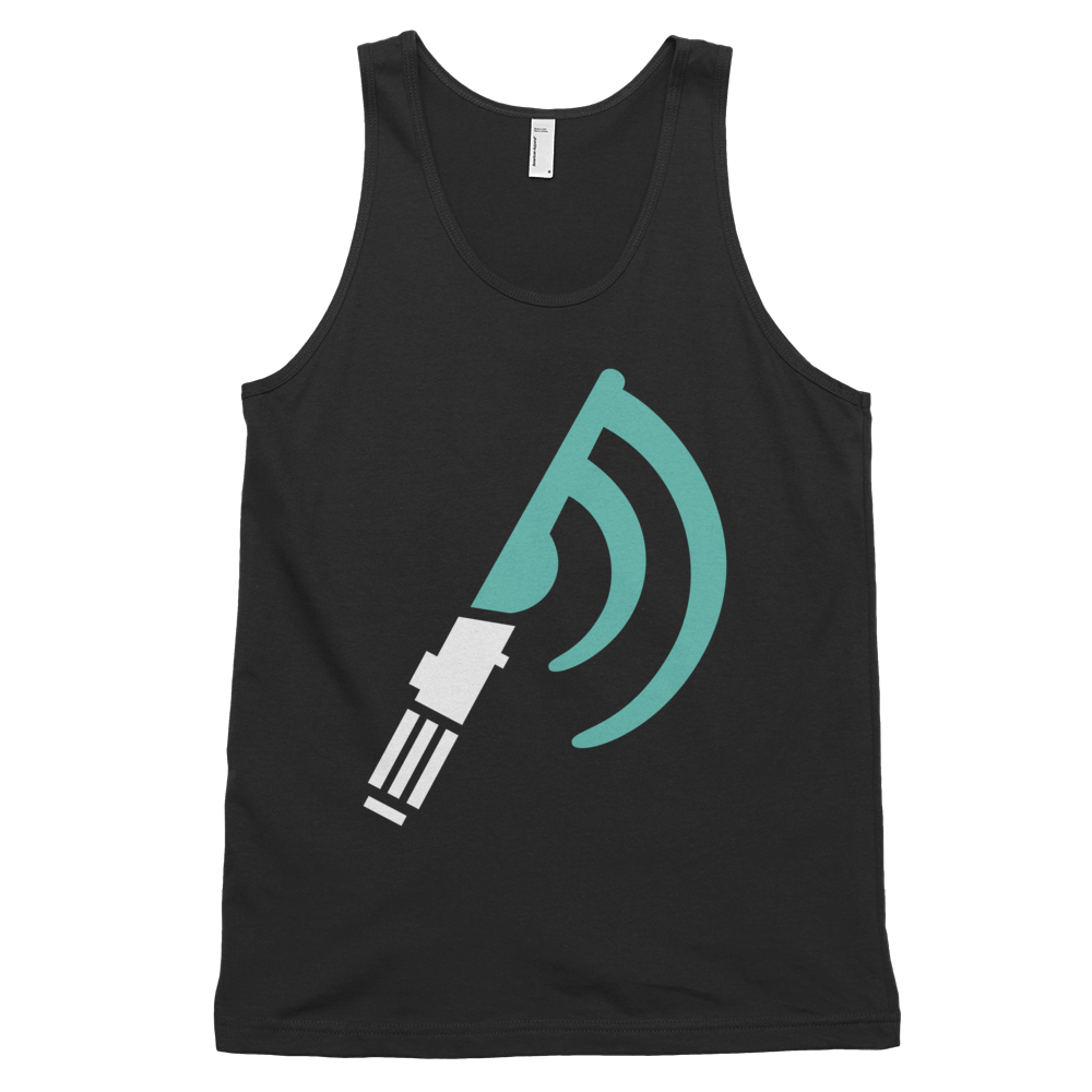 Image of Kyberphonic Black Logo Tank