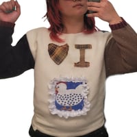 Image 2 of I Heart Chicken Small