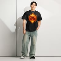 Image 2 of HotCheetoMan Flame Crest T-Shirt