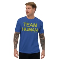 Image 17 of Team Human 03B Fitted Short Sleeve T-shirt