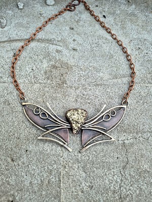 Pyrite butterfly 