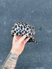 Image 2 of CHEETAH FURR NEW YORK YANKEES FITTED CAP