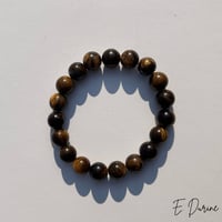 Image 2 of Tiger's Eye Gemstone Bracelet