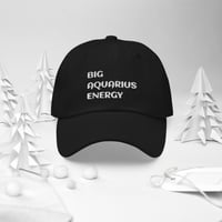 Image 2 of Big Aquarius Energy hat