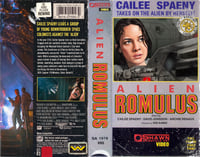 ALIEN: ROMULUS VHS Print