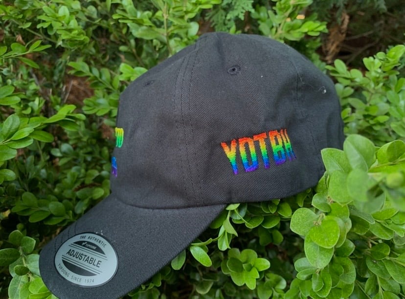 Image of Rainbow Pride Hat