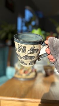 Image 1 of Motorcycle mug 02
