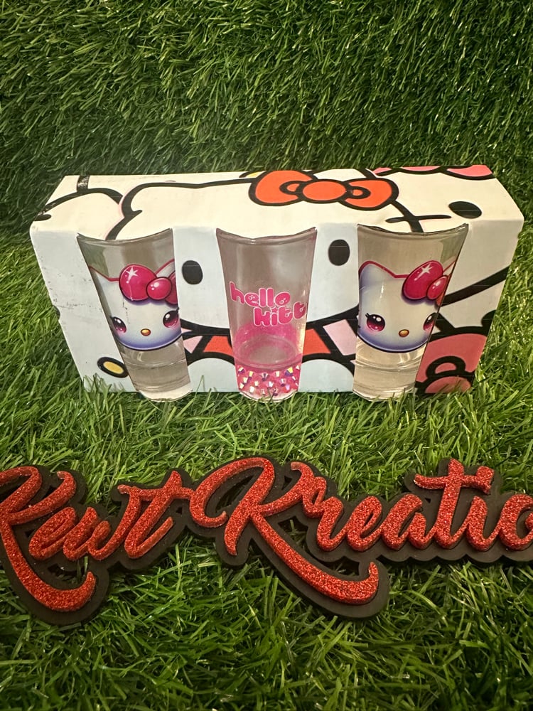 Image of Designed Glass Sets