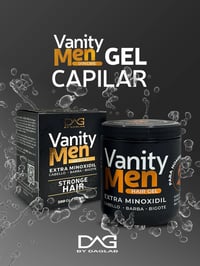 Image 1 of Vanity Men Hair Gel with Minoxidil 5%