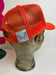 Image of ORANGE PUFFY LIZ'ARD TRUCKER HAT