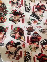 Image 6 of PxSxL GEISHA TOTE BAG 