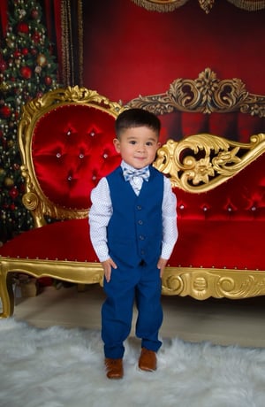 Image of 10/5/25: Christmas 4 - WITH SANTA'S TRADITIONAL SUIT