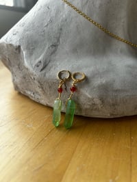 howl’s earrings
