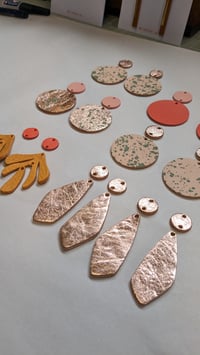 Image 3 of D.I.Y Leather Earrings & Things Crafty Box