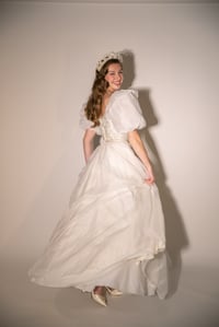 Image 2 of 1980s Mike Benet Ball Gown 