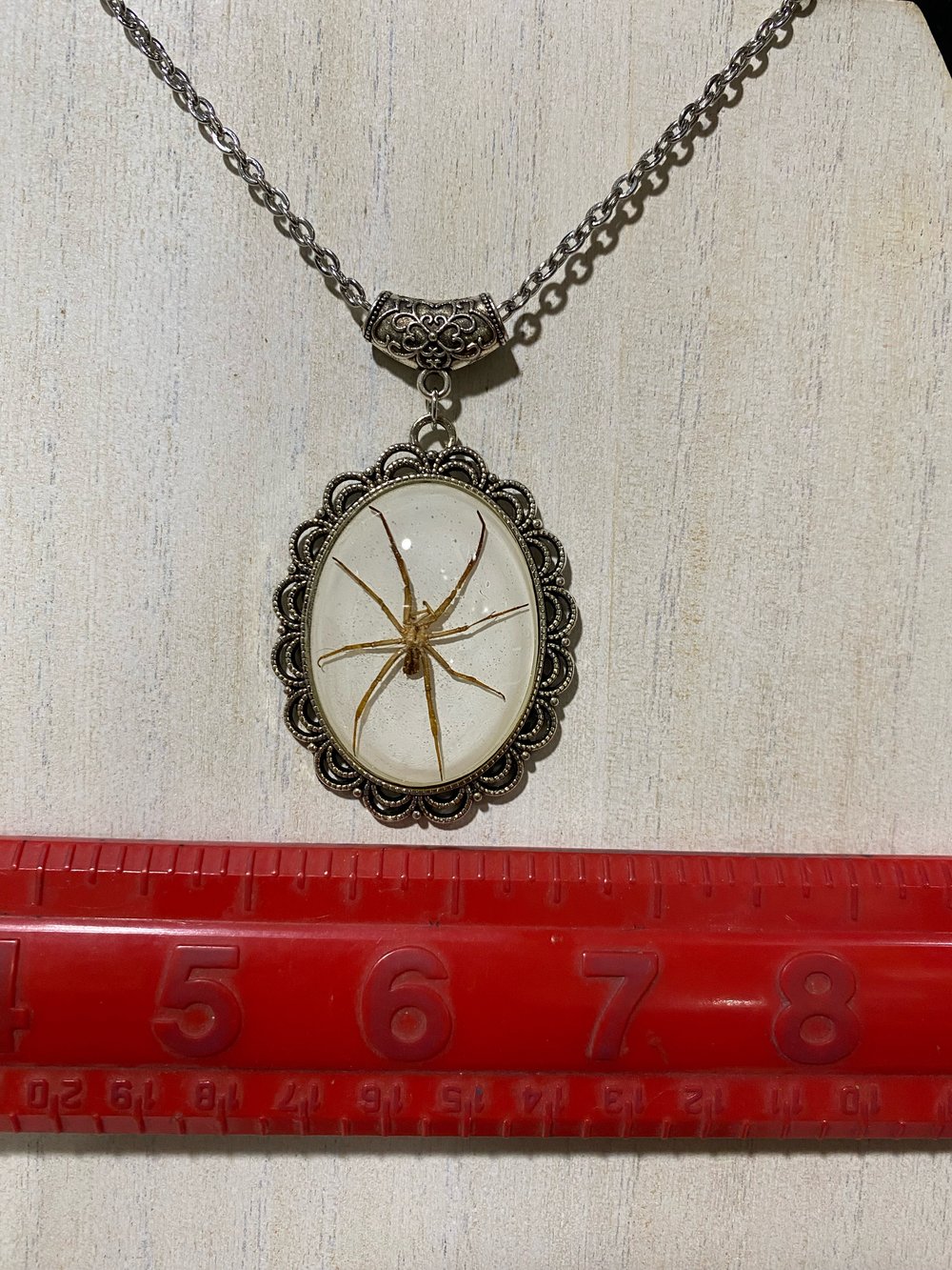 Desert recluse pendant 