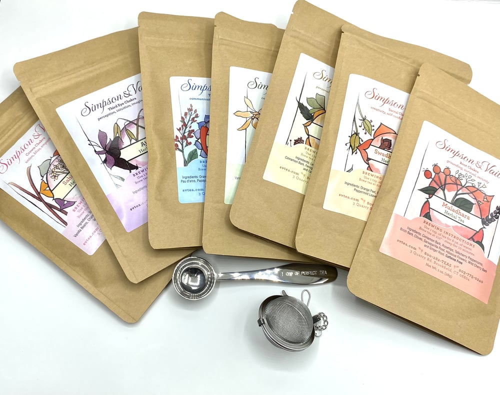 Image of Energy System Chakra Tea(s)