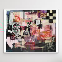 "You Against The World" Print