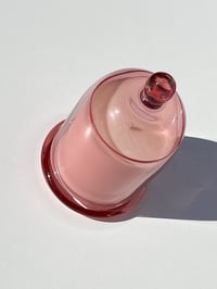 Image 4 of PINK CLOCHE CANDLE