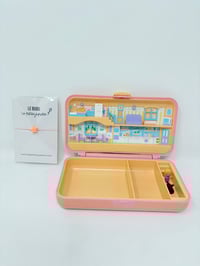 Image 5 of Ensemble bracelet et Polly Pocket boite à bijoux saumon