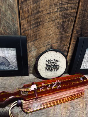 Image of Paduk/Cedar Snakewood inlays