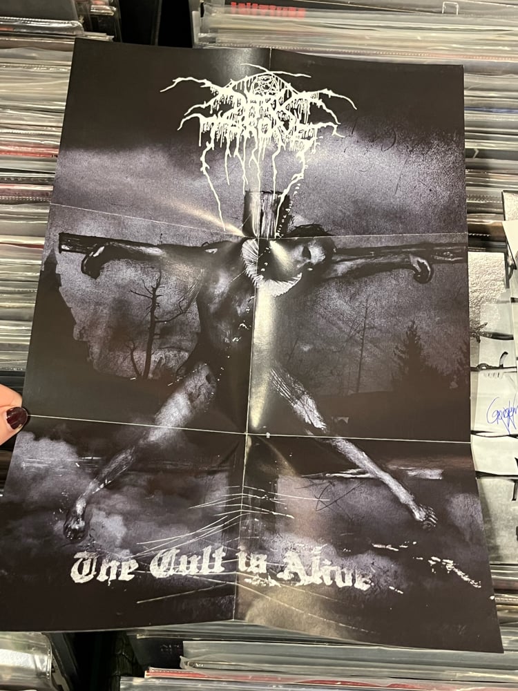 Image of CD BOX Darkthrone The Cult is Alive SIGNED