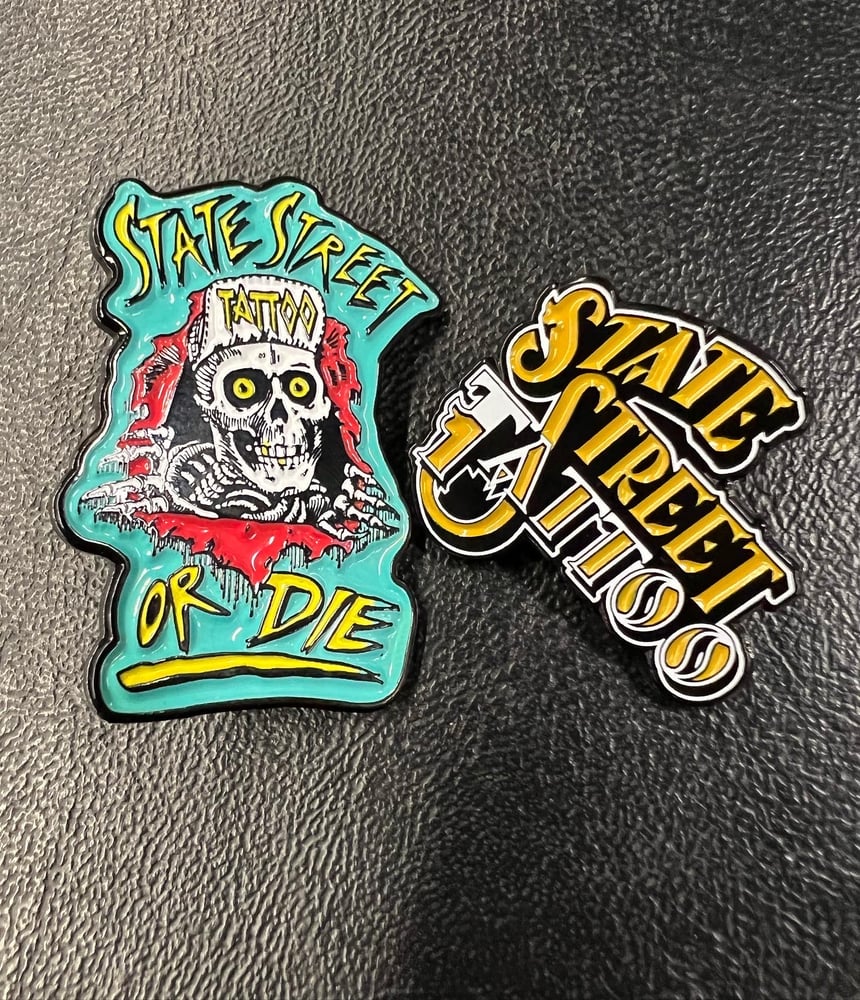 Image of SST Enamel pin pack 