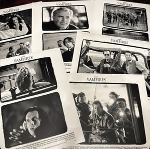 Image of John Carpenter’s Vampires Movie Press Kit 1998