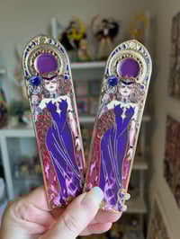 Image 1 of Beautiful Evil Queen B enamel pin 