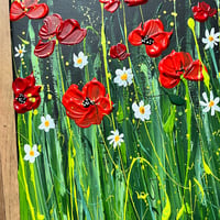 Image 4 of Poppies and Daisies 