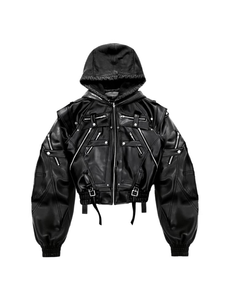 Warehouse Del Bombers ストライプジャケット Bizflame FR Bomber Jacket, Navy (S783)