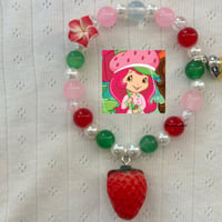 Image 2 of Strawberry Shortcake and Orange Blossom Matching Bracelets 