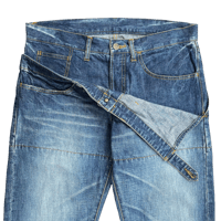 Image 4 of Cabane de Zucca "Double Waist Bucket" Denim - 34