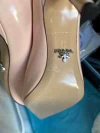 Image 7 of Pradà Nude Pink Heels