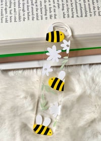 Acrylic Bee Bookmark