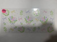 Image 2 of Flowers / Butterflies Decals 