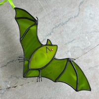 Image 3 of Zombie Green Flying Bat