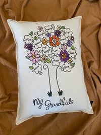 Image 6 of Custom Grandkids/grandbabies Tree Cushion