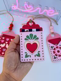 Image 3 of VALENTINE'S DAY GIFT CARD TAGS