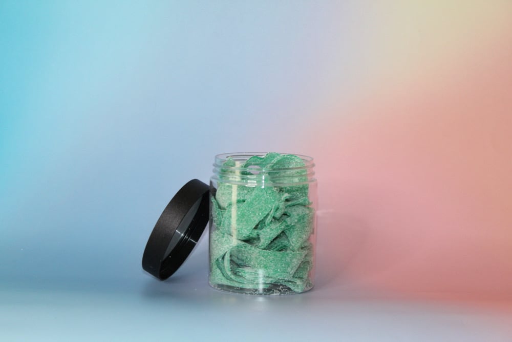 Image of Green Apple Ribbkns