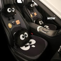 Image 3 of Truffle Plush Car Cushions