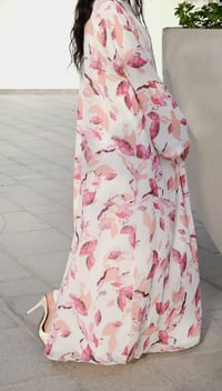 Image 2 of Amira pink abaya