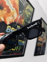 Image 3 of Deadly Bombshell- Sleek  Rectangle Sunglasses
