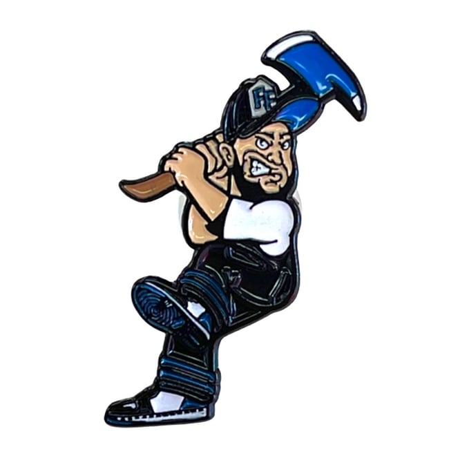 Swinging Axe Pin - Berry Bonds