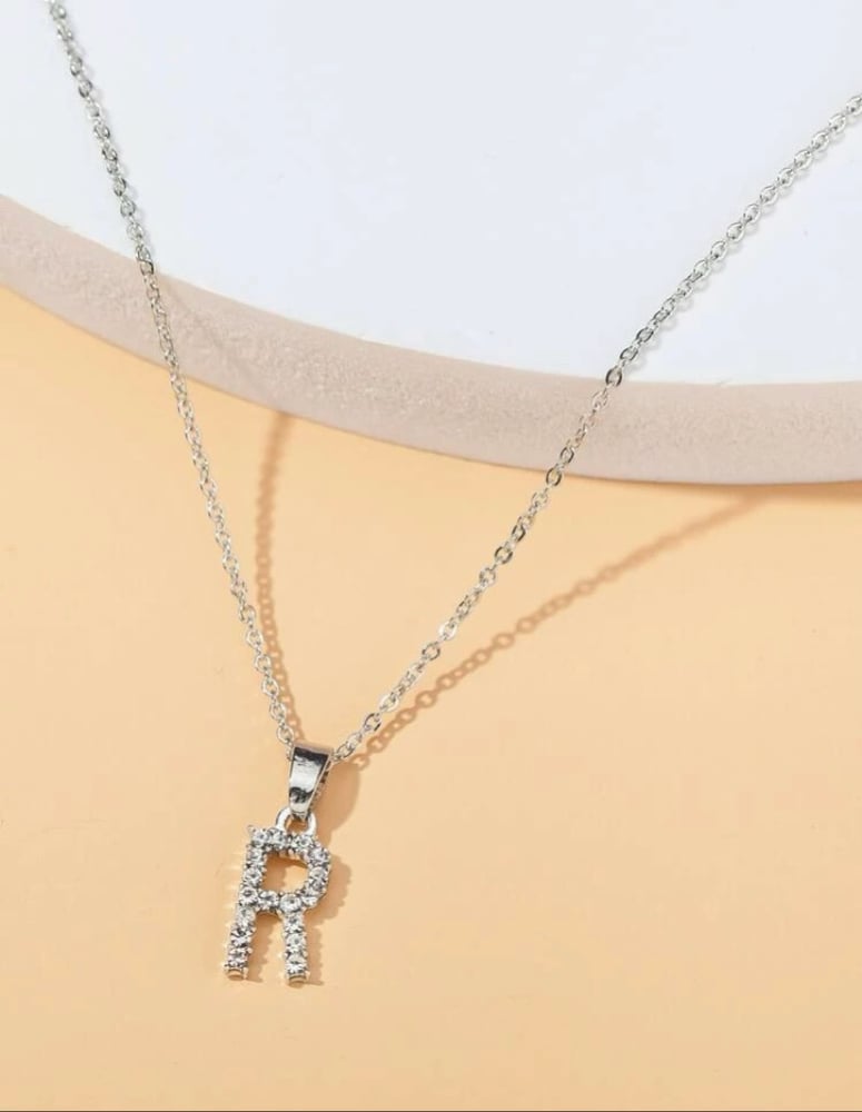 Image of Letter Necklace